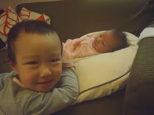仲良し?姉妹 仲良し?姉妹